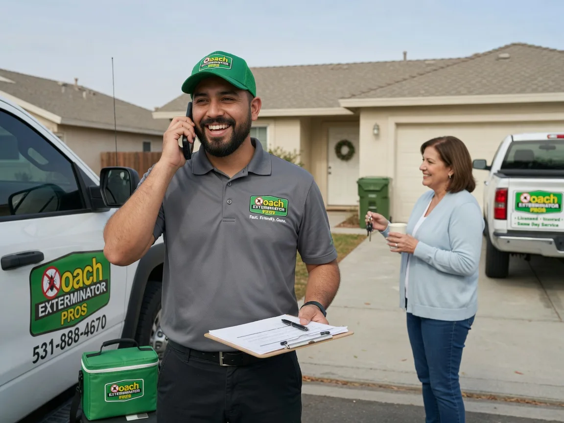 Pest Control Roach Exterminator Medina, WA FAQs